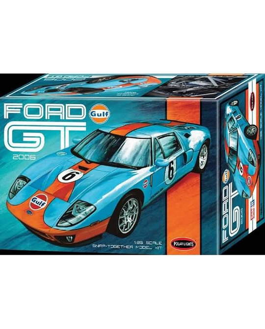 1/25 2006 Ford GT (Snap Kit) - 0955