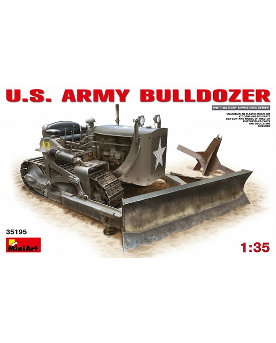 1/35 U.S. Army Bulldozer - 35195