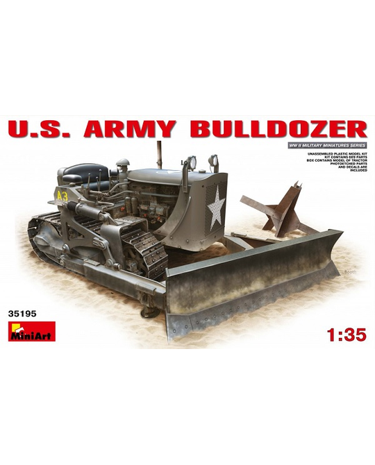 1/35 U.S. Army Bulldozer - 35195