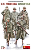 1/35 U.S. Soldiers Rainwear - 35245