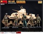 1/35 M3 Lee Mid Prod. Sahara With Crew - 35274