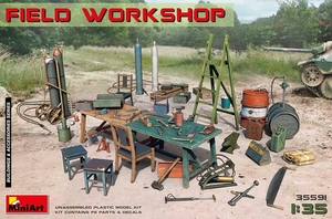 1/35 Field Workshop - 35591-model-kits-Hobbycorner