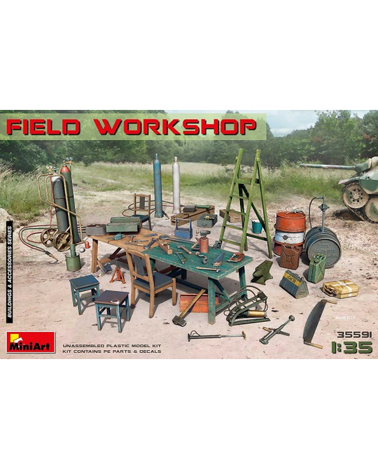 1/35 Field Workshop - 35591