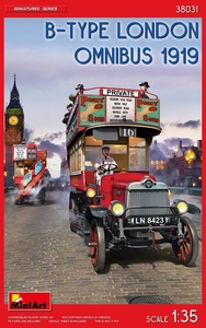 1/35 B-Type London Omnibus 1919 - 38031-model-kits-Hobbycorner