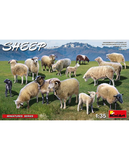 1/35 Sheep - 38042