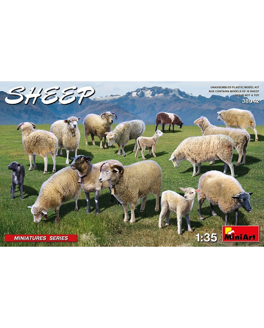 1/35 Sheep - 38042