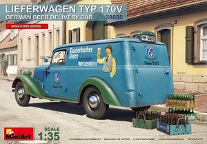 1/35 Lieferwagen Typ 170v German Beer Delivery Car - 38035-model-kits-Hobbycorner