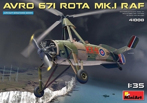 1/35 Avro 671 Rota Mk.I Raf - 41008-model-kits-Hobbycorner