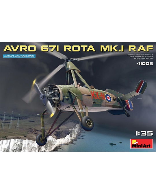 1/35 Avro 671 Rota Mk.I Raf - 41008
