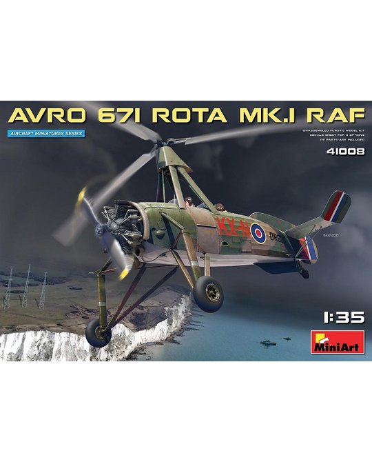 1/35 Avro 671 Rota Mk.I Raf - 41008