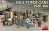1/35 OIL & PETROL CANS 1930-40s-model-kits-Hobbycorner