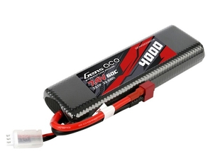 4000mAh 2S 7.4v 60C Tamiya Stick Style with Deans Plug-batteries-and-accessories-Hobbycorner