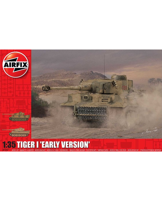 1/35 Tiger 1 - Early Production Version - A1357