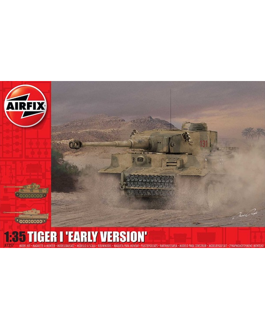 1/35 Tiger 1 - Early Production Version - A1357