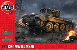 1/35 Cruiser Mk.VIII A27M Cromwell Mk.VI - A1374-model-kits-Hobbycorner