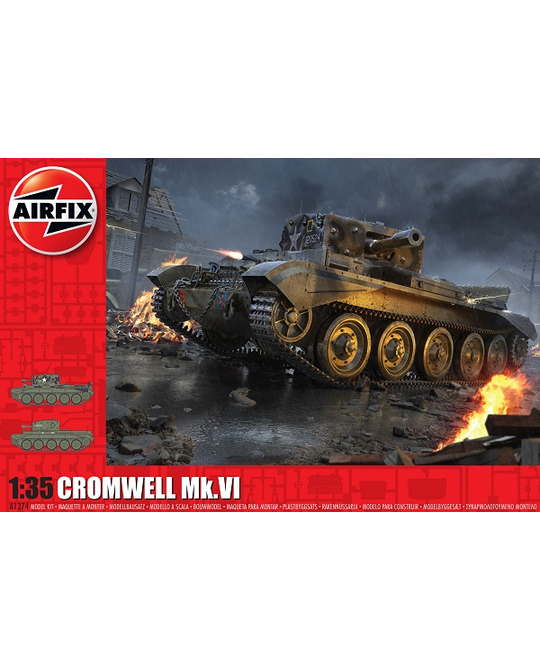 1/35 Cruiser Mk.VIII A27M Cromwell Mk.VI - A1374