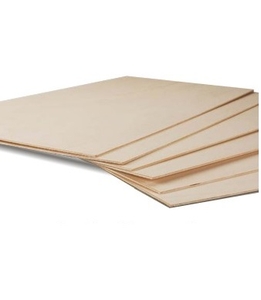 Plywood 1/8 - 3mm (Craft Ply) 12 x 24 inch - 6155-building-materials-Hobbycorner