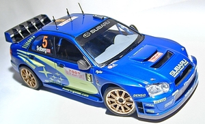 1/24 Subaru Impreza WRC 2005 - Monte Carlo - 24281-model-kits-Hobbycorner