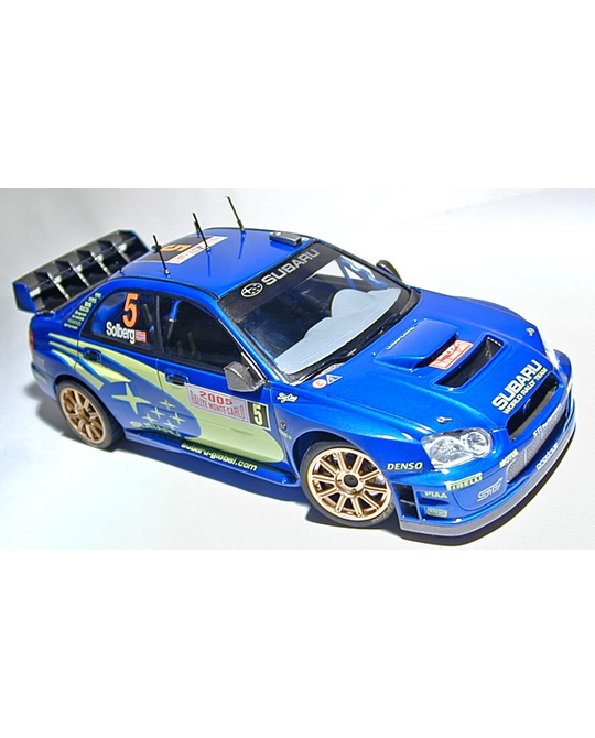 1/24 Subaru Impreza WRC 2005 - Monte Carlo - 24281 - Model Kits