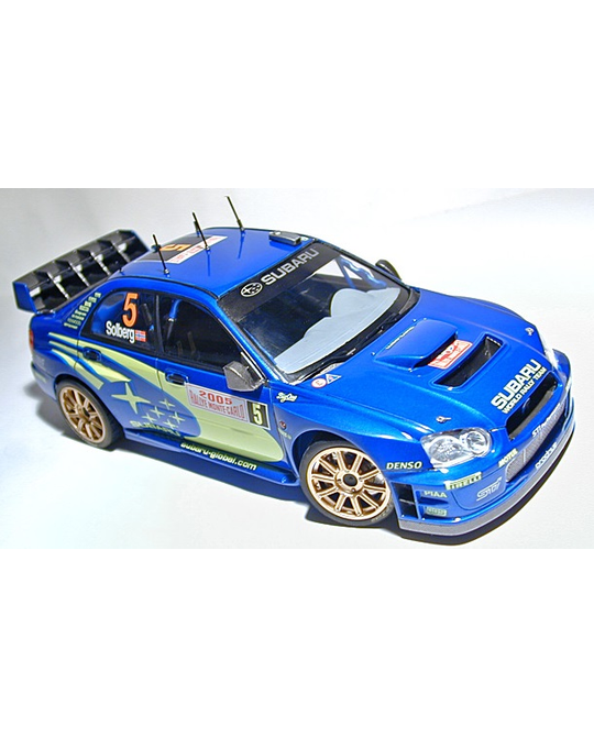 1/24 Subaru Impreza WRC 2005 - Monte Carlo - 24281
