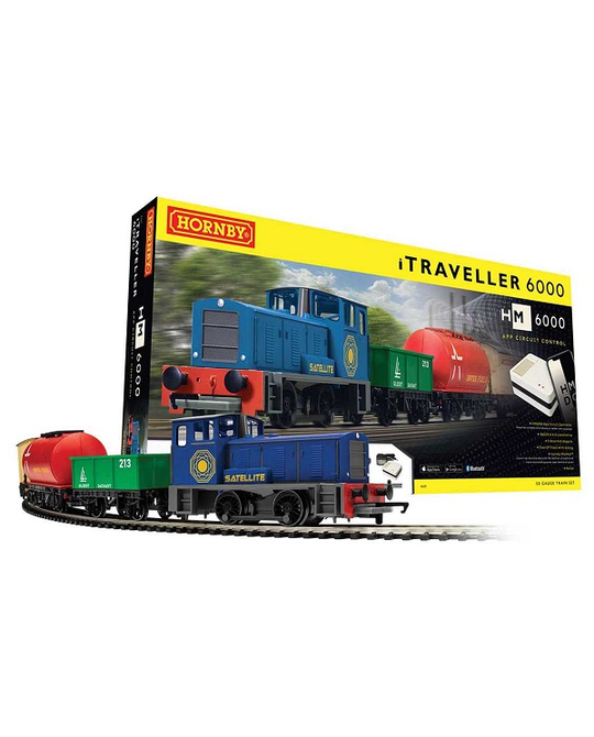 iTraveller 6000 Train Set - R1271