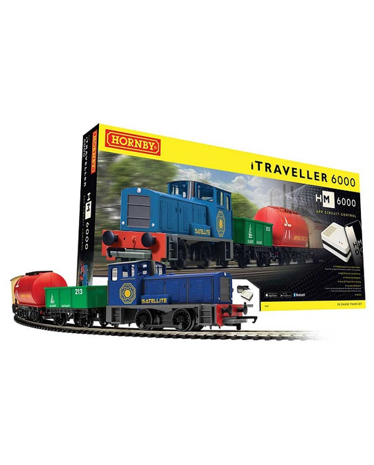 iTraveller 6000 Train Set - R1271