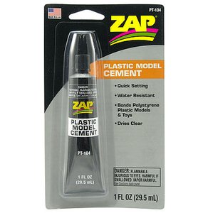 Plastic Model Cement 29.5ml - PT104-glues-and-solvents-Hobbycorner