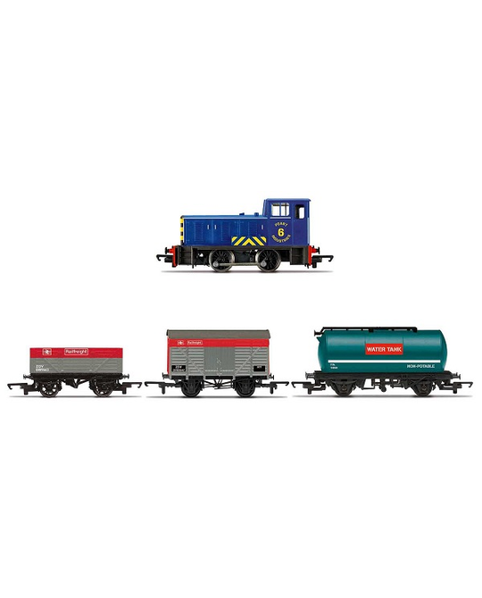 Diesel Freight Train Pack - R30036