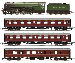 Hornby - British Railways, 60163 Tornado - The Aberdonian - Train Pack - Era 11-trains-Hobbycorner