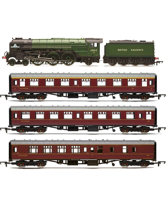 Hornby - British Railways, 60163 Tornado - The Aberdonian - Train Pack - Era 11