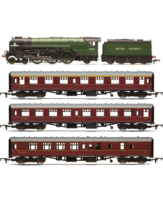 Hornby - British Railways, 60163 Tornado - The Aberdonian - Train Pack - Era 11