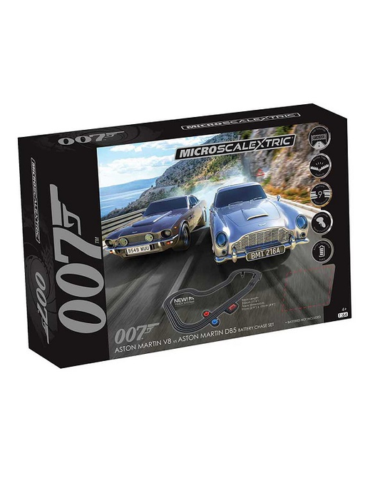 Micro - James Bond 007 Race Set - Aston Martin DB5 vs V8