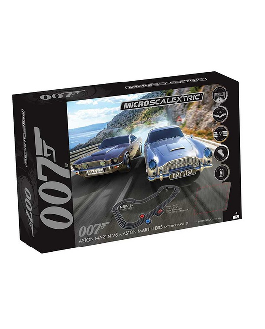 Micro - James Bond 007 Race Set - Aston Martin DB5 vs V8