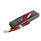 4000mAh 2S 7.4v 60C Tamiya Stick Style with XT60 Plug