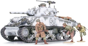 1/35 M4A3 Sherman 105mm Howitzer - 35251-model-kits-Hobbycorner