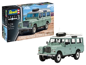 1/24 Land Rover Series III - 07047-model-kits-Hobbycorner