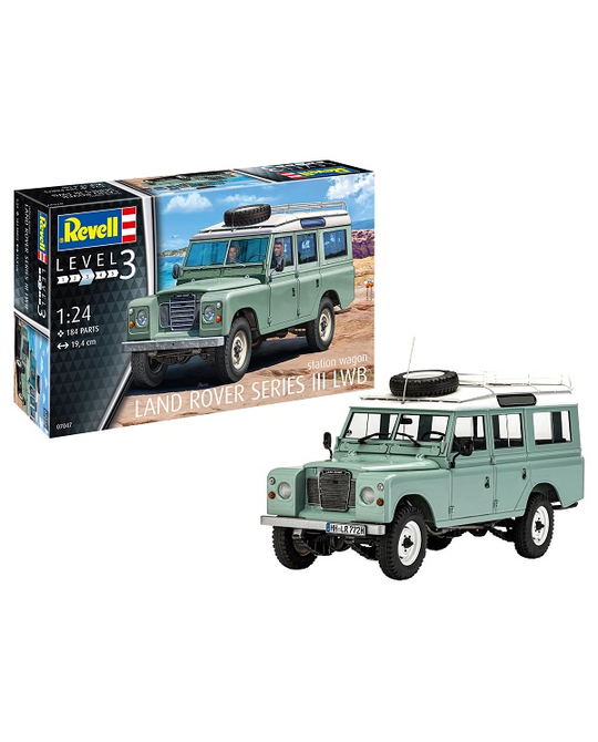 1/24 Land Rover Series III - 07047