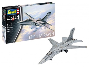 1/72 EF-111A Raven - 04974-model-kits-Hobbycorner