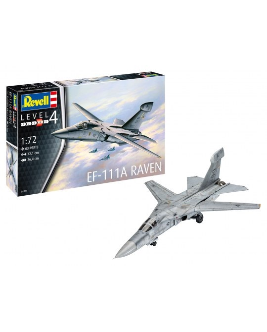 1/72 EF-111A Raven - 04974