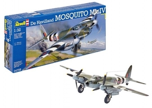 1/32 De Havilland MOSQUITO MK.IV - 04758-model-kits-Hobbycorner