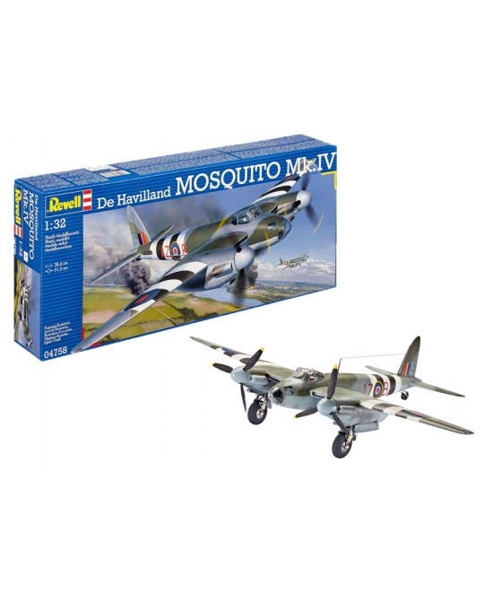 1/32 De Havilland MOSQUITO MK.IV - 04758