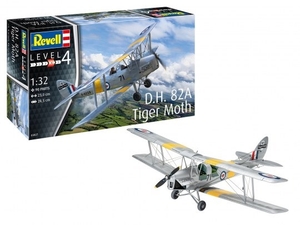 1/32 DH 82A Tiger Moth - 03827-model-kits-Hobbycorner