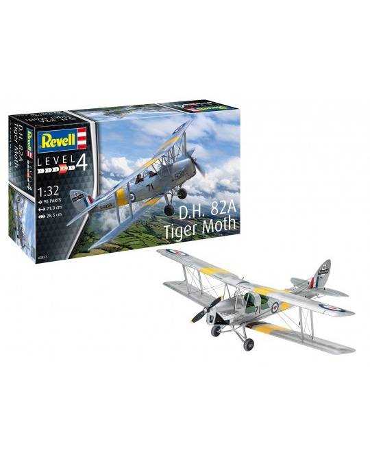 1/32 DH 82A Tiger Moth - 03827