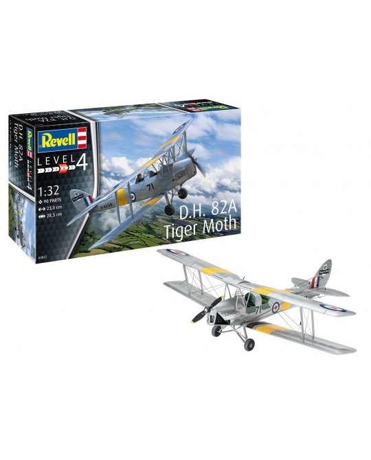 1/32 DH 82A Tiger Moth - 03827