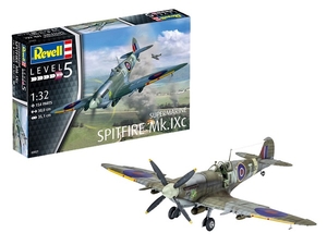 1/32 Spitfire Mk.IXC - 03927-model-kits-Hobbycorner