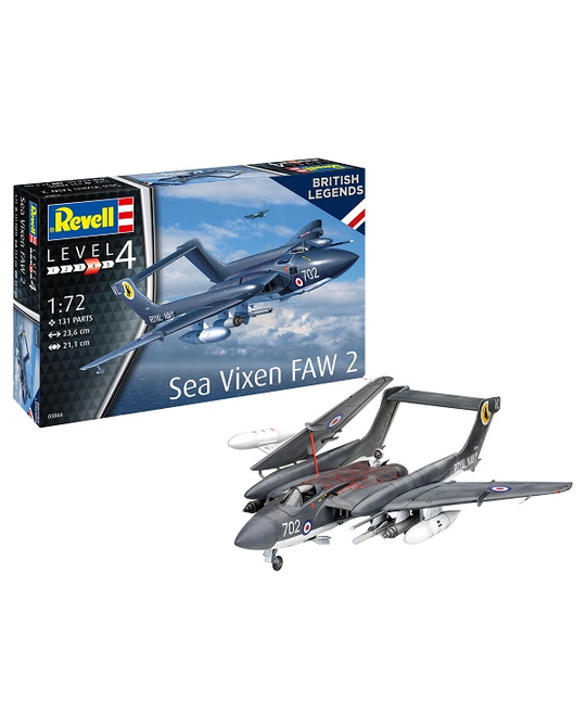 1/72 Sea Vixen FAW 2 - 70th Anniversary - 03866