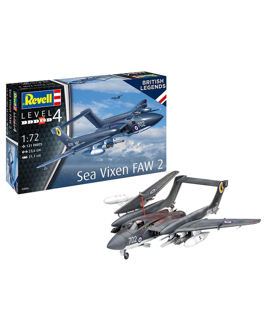 1/72 Sea Vixen FAW 2 - 70th Anniversary - 03866