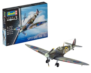 1/72 Spitfire Mk IIa - 03953-model-kits-Hobbycorner