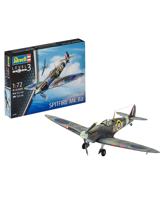 1/72 Spitfire Mk IIa - 03953