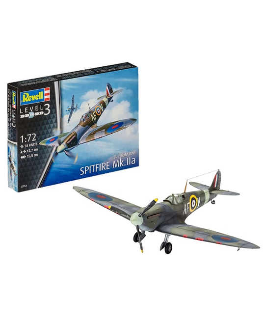 1/72 Spitfire Mk IIa - 03953